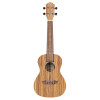 Ortega RFU11ZE-L Timber Series Concert Preamp Ukulele 4 String Lefty - Zebrawood Natural + Bag