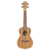 Ortega RFU11ZE-L Timber Series Concert Preamp Ukulele 4 String Lefty - Zebrawood Natural + Bag