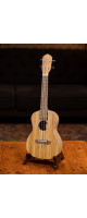 Ortega RFU11ZE-L Timber Series Concert Preamp Ukulele 4 String Lefty - Zebrawood Natural + Bag