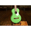 Ortega RGA-GAP Gaucho Series 4/4 Nylon String Guitar 6-String - Green Apple + Gig Bag