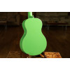 Ortega RGA-GAP Gaucho Series 4/4 Nylon String Guitar 6-String - Green Apple + Gig Bag