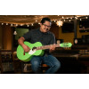Ortega RGA-GAP Gaucho Series 4/4 Nylon String Guitar 6-String - Green Apple + Gig Bag