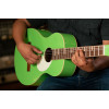 Ortega RGA-GAP Gaucho Series 4/4 Nylon String Guitar 6-String - Green Apple + Gig Bag