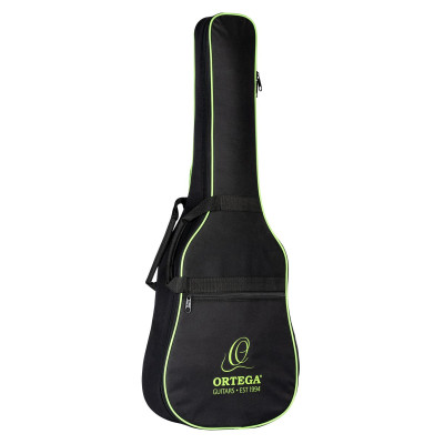 Ortega RGA-GAP Gaucho Series 4/4 Nylon String Guitar 6-String - Green Apple + Gig Bag