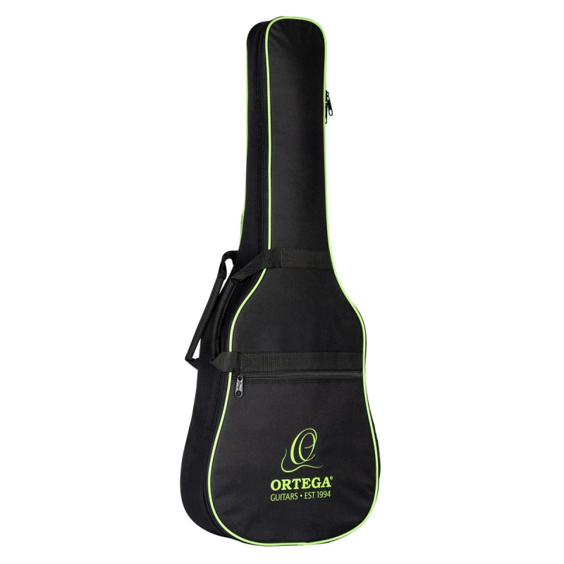 Ortega RGA-GAP Gaucho Series 4/4 Nylon String Guitar 6-String - Green Apple + Gig Bag