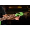 Ortega RGA-GAP Gaucho Series 4/4 Nylon String Guitar 6-String - Green Apple + Gig Bag