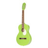 Ortega RGA-GAP Gaucho Series 4/4 Nylon String Guitar 6-String - Green Apple + Gig Bag