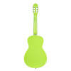 Ortega RGA-GAP Gaucho Series 4/4 Nylon String Guitar 6-String - Green Apple + Gig Bag