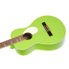 Ortega RGA-GAP Gaucho Series 4/4 Nylon String Guitar 6-String - Green Apple + Gig Bag
