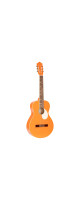 Ortega RGA-ORG Gaucho Series 4/4 Nylon String Guitar 6-String - Orange + Gig Bag