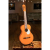 Ortega RGA-ORG Gaucho Series 4/4 Nylon String Guitar 6-String - Orange + Gig Bag