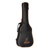 Ortega RGA-ORG Gaucho Series 4/4 Nylon String Guitar 6-String - Orange + Gig Bag