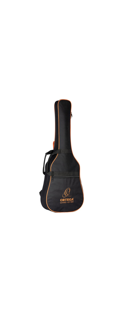Ortega RGA-ORG Gaucho Series 4/4 Nylon String Guitar 6-String - Orange + Gig Bag