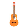 Ortega RGA-ORG Gaucho Series 4/4 Nylon String Guitar 6-String - Orange + Gig Bag