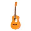 Ortega RGA-ORG Gaucho Series 4/4 Nylon String Guitar 6-String - Orange + Gig Bag