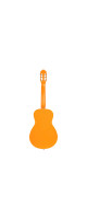 Ortega RGA-ORG Gaucho Series 4/4 Nylon String Guitar 6-String - Orange + Gig Bag