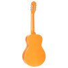 Ortega RGA-ORG Gaucho Series 4/4 Nylon String Guitar 6-String - Orange + Gig Bag