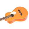 Ortega RGA-ORG Gaucho Series 4/4 Nylon String Guitar 6-String - Orange + Gig Bag