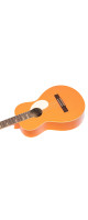 Ortega RGA-ORG Gaucho Series 4/4 Nylon String Guitar 6-String - Orange + Gig Bag