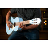 Ortega RGA-SKY Gaucho Series 4/4 Nylon String Guitar 6-String - Sky Blue + Gig Bag