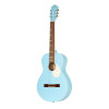 Ortega RGA-SKY Gaucho Series 4/4 Nylon String Guitar 6-String - Sky Blue + Gig Bag