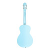 Ortega RGA-SKY Gaucho Series 4/4 Nylon String Guitar 6-String - Sky Blue + Gig Bag