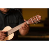 Ortega RGL5 Mini Travel Series 1/8 Guitar 6-String - Natural