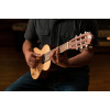 Ortega RGL5 Mini Travel Series 1/8 Guitar 6-String - Natural