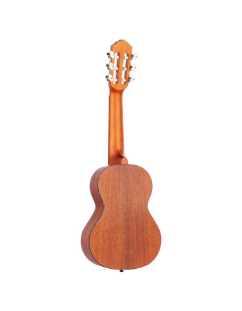 Ortega RGL5 Mini Travel Series 1/8 Guitar 6-String - Natural