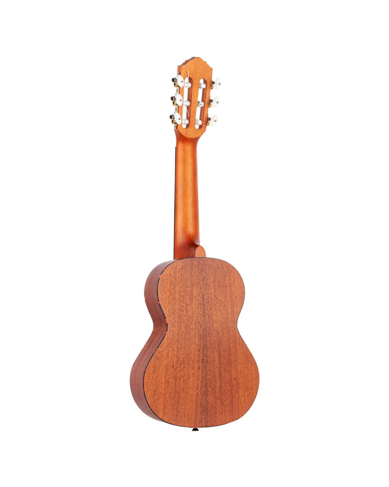 Ortega RGL5 Mini Travel Series 1/8 Guitar 6-String - Natural