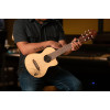 Ortega RGL5CE Mini Travel Series 1/8 Guitar 6-String - Natural