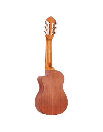 Ortega RGL5CE Mini Travel Series 1/8 Guitar 6-String - Natural