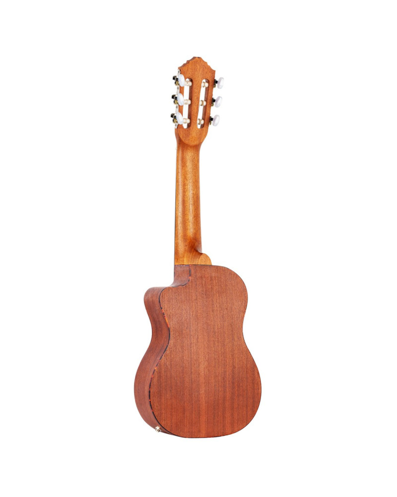 Ortega RGL5CE Mini Travel Series 1/8 Guitar 6-String - Natural