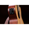 Ortega RGL5CE Mini Travel Series 1/8 Guitar 6-String - Natural