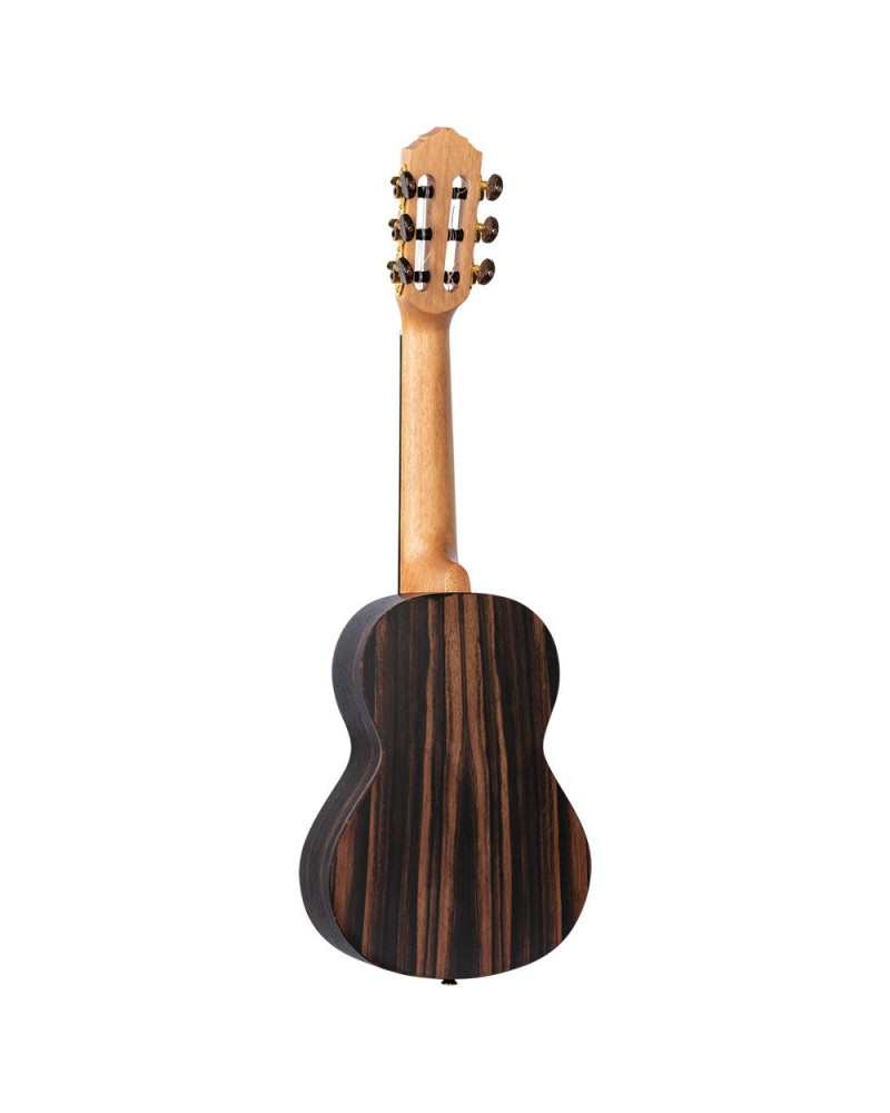 Ortega RGL5EB Mini Travel Series 1/8 Guitar 6-String - Natural