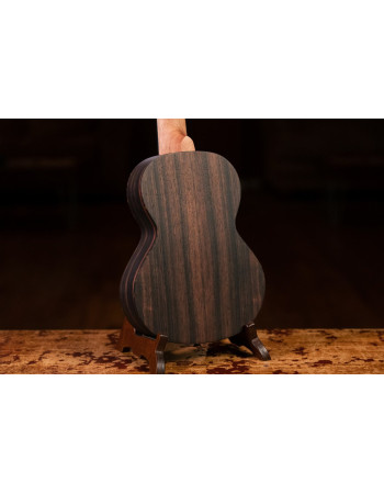 Ortega RGL5EB Mini Travel Series 1/8 Guitar 6-String - Natural