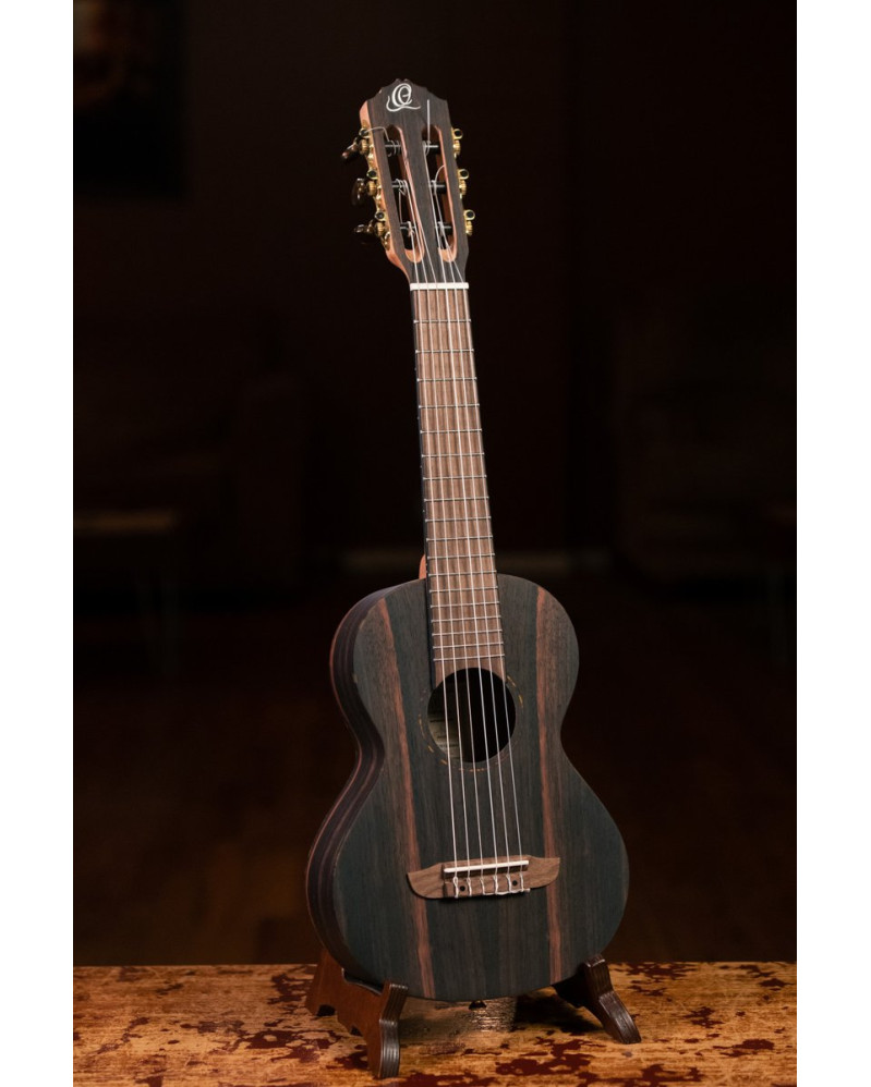 Ortega RGL5EB Mini Travel Series 1/8 Guitar 6-String - Natural