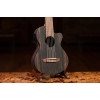 Ortega RGL5EB-CE Mini Travel Series 1/8 Guitar 6-String - Natural
