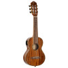 Ortega RGLE18ACA Mini Travel Series 1/8 Guitar 6-String - Natural + Gig Bag