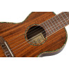 Ortega RGLE18ACA Mini Travel Series 1/8 Guitar 6-String - Natural + Gig Bag