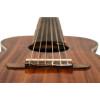 Ortega RGLE18ACA Mini Travel Series 1/8 Guitar 6-String - Natural + Gig Bag