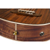 Ortega RGLE18ACA Mini Travel Series 1/8 Guitar 6-String - Natural + Gig Bag