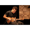 Ortega RGLE18ACA Mini Travel Series 1/8 Guitar 6-String - Natural + Gig Bag