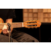 Ortega RGLE18ACA Mini Travel Series 1/8 Guitar 6-String - Natural + Gig Bag