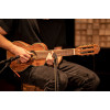 Ortega RGLE18ACA Mini Travel Series 1/8 Guitar 6-String - Natural + Gig Bag