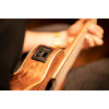Ortega RGLE18ACA Mini Travel Series 1/8 Guitar 6-String - Natural + Gig Bag