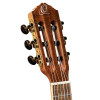 Ortega RGLE18ACA Mini Travel Series 1/8 Guitar 6-String - Natural + Gig Bag