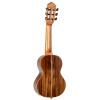 Ortega RGLE18ACA Mini Travel Series 1/8 Guitar 6-String - Natural + Gig Bag