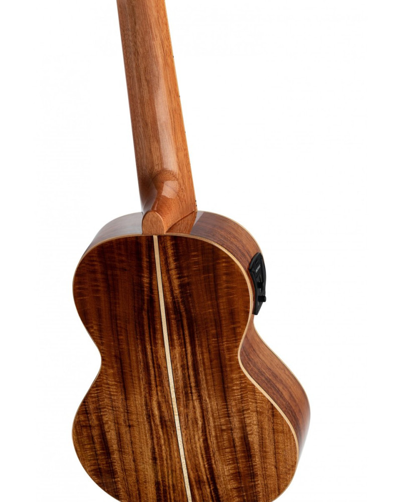 Ortega RGLE18ACA Mini Travel Series 1/8 Guitar 6-String - Natural + Gig Bag