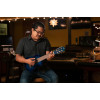 Ortega RGLE18BLF Mini Travel Series 1/8 Guitar 6-String - Faded Blue + Gig Bag